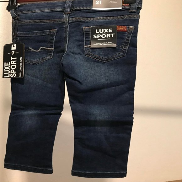 Boys 7FAM Jeans Sz 2T - Picture 3 of 5